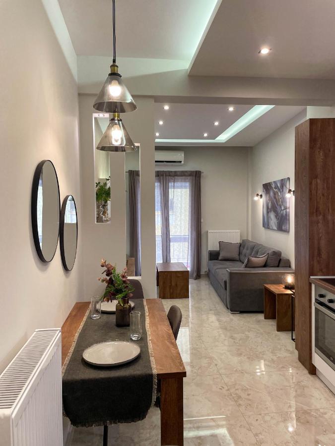 C.3 Anemone Lux_Apartment Thessaloniki Exterior foto