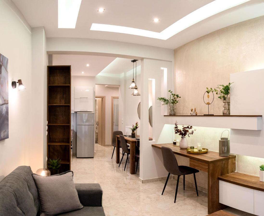 C.3 Anemone Lux_Apartment Thessaloniki Exterior foto