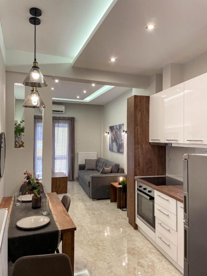 C.3 Anemone Lux_Apartment Thessaloniki Exterior foto