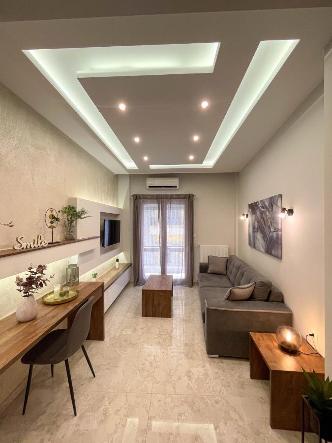 C.3 Anemone Lux_Apartment Thessaloniki Exterior foto
