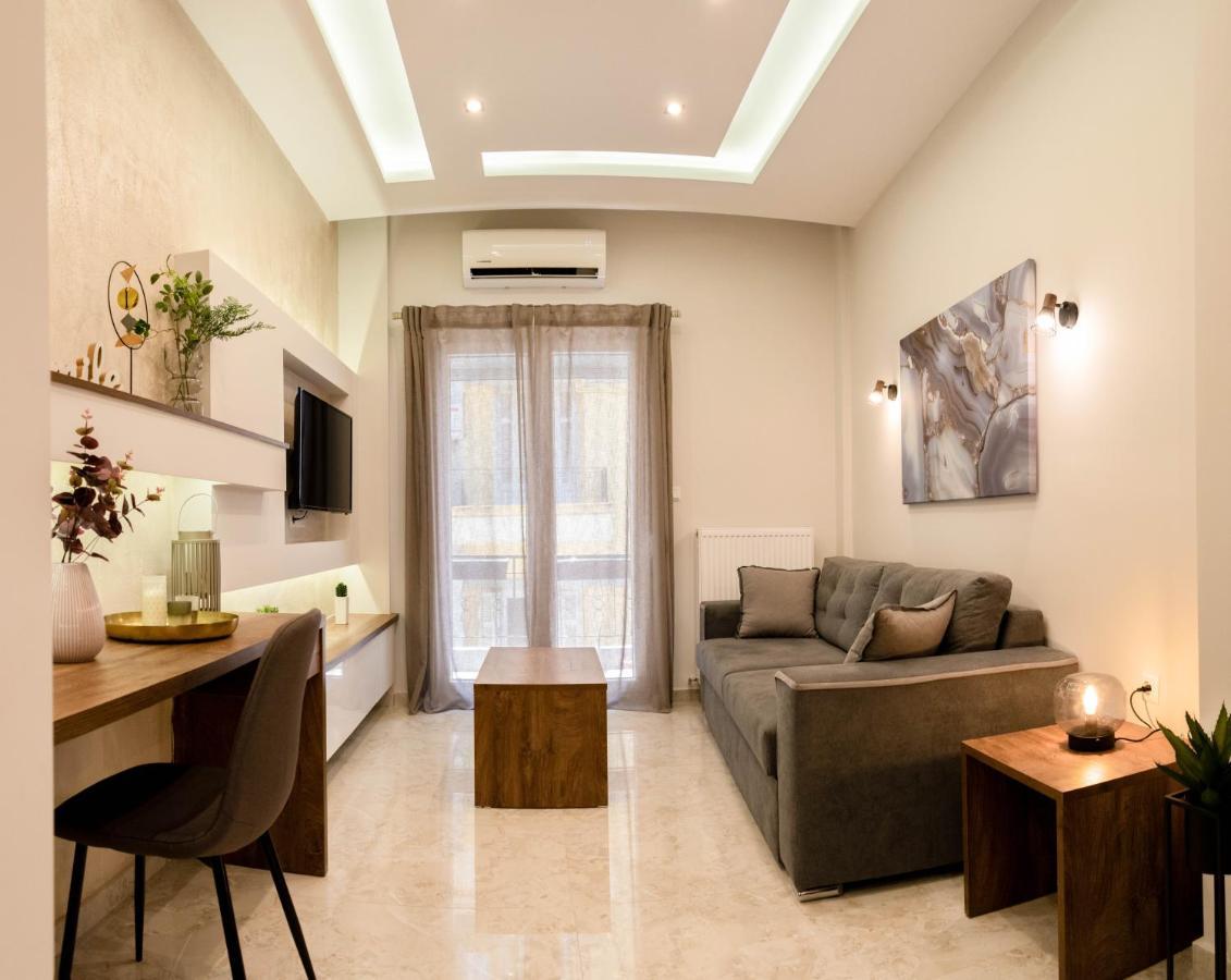 C.3 Anemone Lux_Apartment Thessaloniki Exterior foto